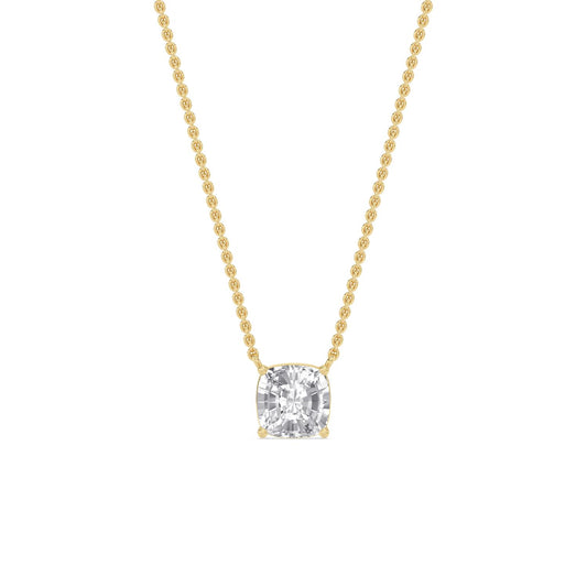 9K Yellow Gold Lab Grown Diamond PENDANT 1.00 ctw P31603SCU-1
