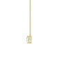 9K Yellow Gold Lab Grown Diamond PENDANT 1.50 ctw P31603SCU-1.50CT