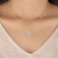 9K Yellow Gold Lab Grown Diamond PENDANT 0.68 ctw P31626-0.68CT