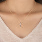 9K Yellow Gold Lab Grown Diamond PENDANT 0.23 ctw P31820-0.10CT