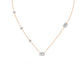 9K Rose Gold Lab Grown Diamond PENDANT 1.57 ctw P32015-1.50CT
