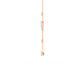 9K Rose Gold Lab Grown Diamond PENDANT 1.57 ctw P32015-1.50CT