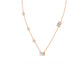 9K Rose Gold Lab Grown Diamond PENDANT 1.57 ctw P32015-1.50CT