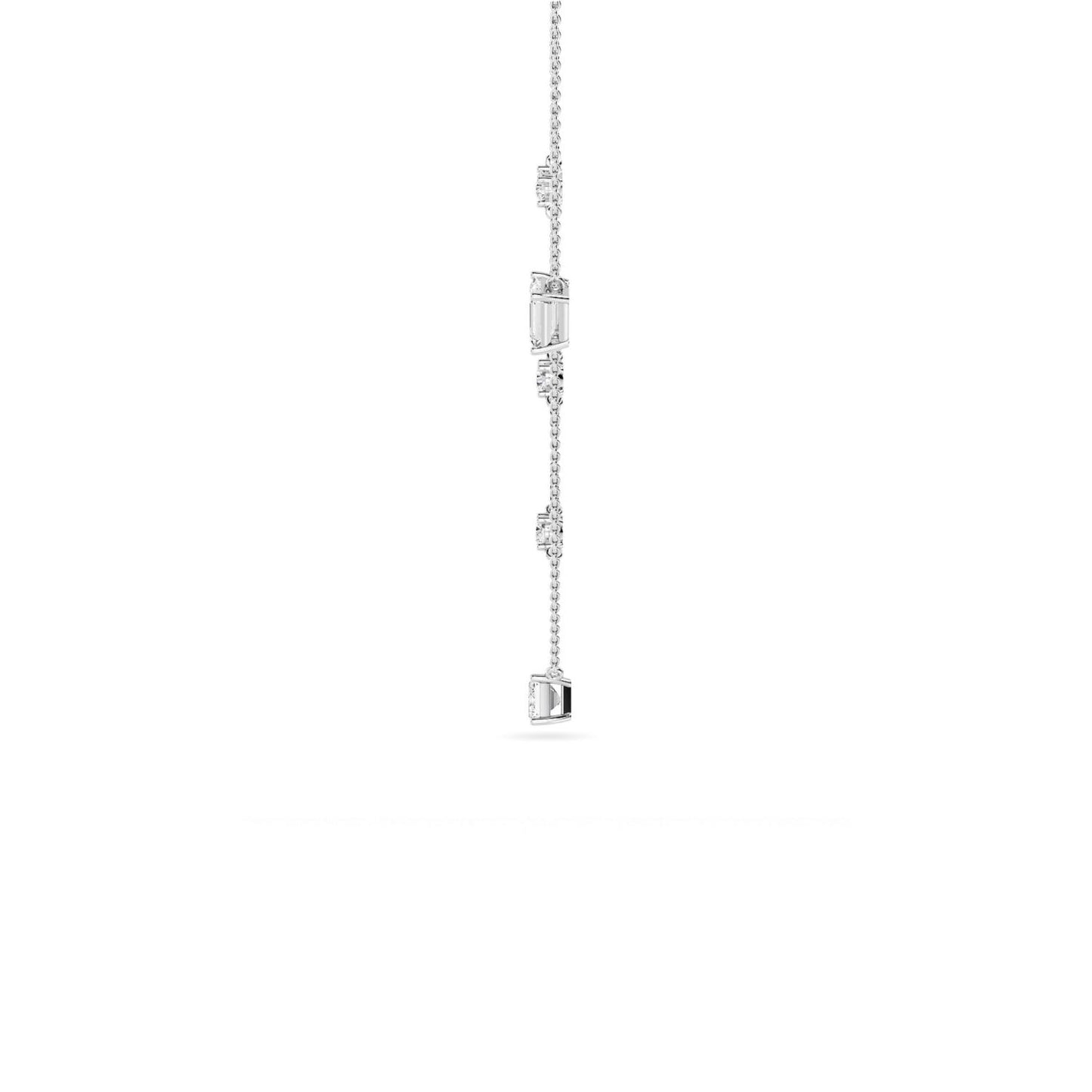 9K White Gold Lab Grown Diamond PENDANT 1.57 ctw P32015-1.50CT