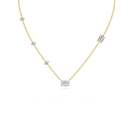 9K Yellow Gold Lab Grown Diamond PENDANT 1.57 ctw P32015-1.50CT