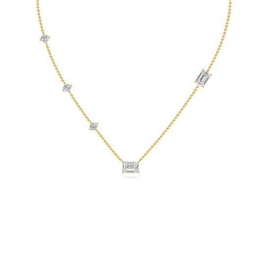 9K Yellow Gold Lab Grown Diamond PENDANT 1.57 ctw P32015-1.50CT