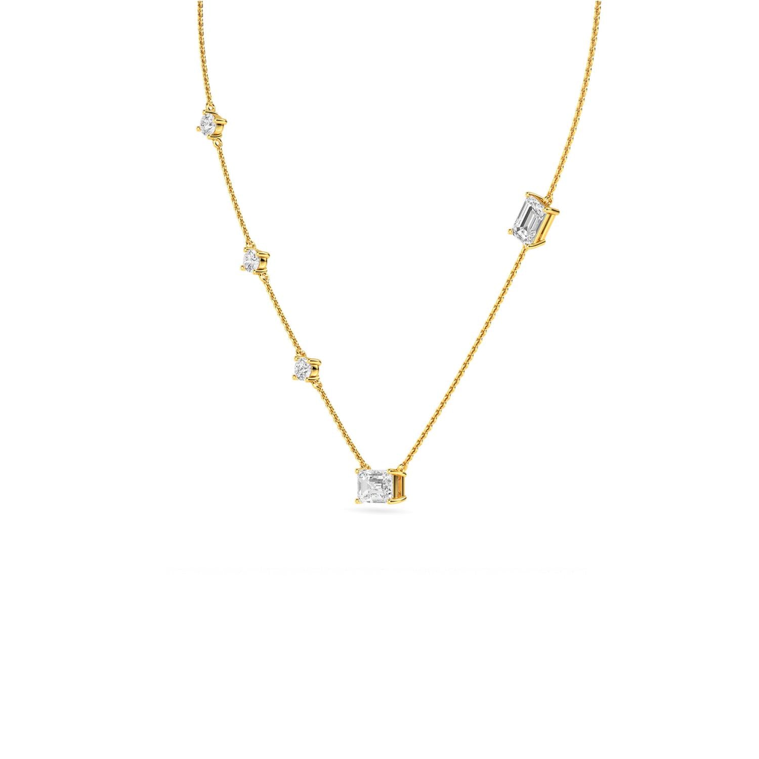 9K Yellow Gold Lab Grown Diamond PENDANT 1.57 ctw P32015-1.50CT