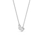 9K White Gold Lab Grown Diamond PENDANT 0.86 ctw P32288MQHT-0.75CT