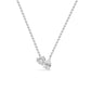 9K White Gold Lab Grown Diamond PENDANT 0.98 ctw P32291HTPE-0.88CT