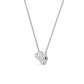 9K White Gold Lab Grown Diamond PENDANT 0.98 ctw P32291HTPE-0.88CT