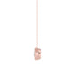 9K Rose Gold Lab Grown Diamond PENDANT 1.01 ctw P32422-1