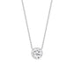 9K White Gold Lab Grown Diamond PENDANT 1.01 ctw P32422-1