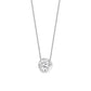 9K White Gold Lab Grown Diamond PENDANT 1.01 ctw P32422-1