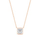 9K Rose Gold Lab Grown Diamond PENDANT 1.09 ctw P32422ASS-1