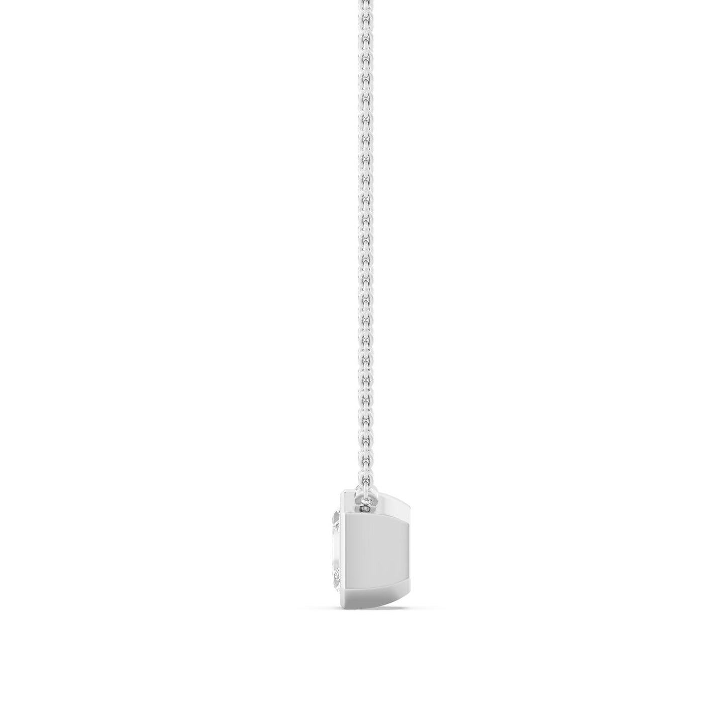 9K White Gold Lab Grown Diamond PENDANT 2.08 ctw P32422ASS-2