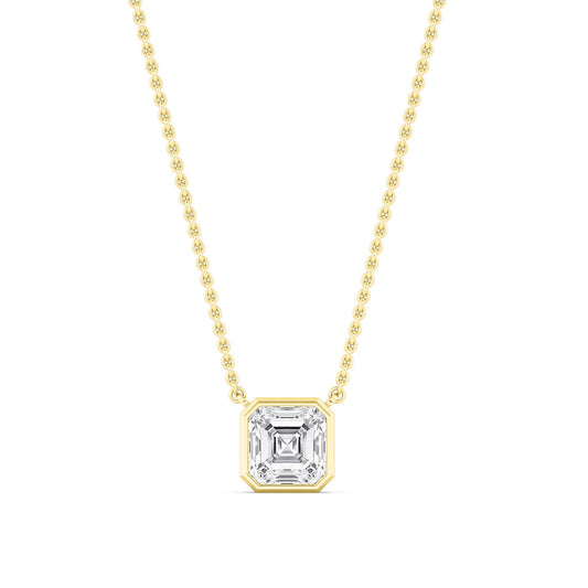 9K Yellow Gold Lab Grown Diamond PENDANT 2.08 ctw P32422ASS-2