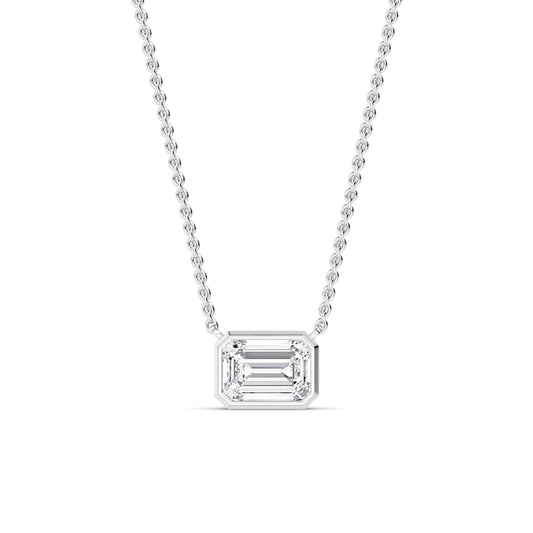 9K White Gold Lab Grown Diamond PENDANT 2.11 ctw P32422EM-2
