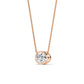9K Rose Gold Lab Grown Diamond PENDANT 1.01 ctw P32422OV-1