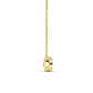 9K Yellow Gold Lab Grown Diamond PENDANT 1.01 ctw P32422OV-1