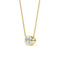 9K Yellow Gold Lab Grown Diamond PENDANT 1.01 ctw P32422OV-1