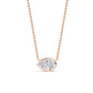 9K Rose Gold Lab Grown Diamond PENDANT 1.03 ctw P32422PE-1
