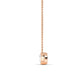 9K Rose Gold Lab Grown Diamond PENDANT 1.03 ctw P32422PE-1