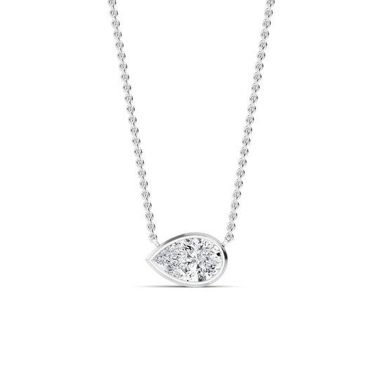 9K White Gold Lab Grown Diamond PENDANT 2.01 ctw P32422PE-2