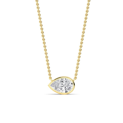 9K Yellow Gold Lab Grown Diamond PENDANT 1.03 ctw P32422PE-1