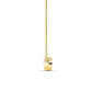 9K Yellow Gold Lab Grown Diamond PENDANT 1.03 ctw P32422PE-1