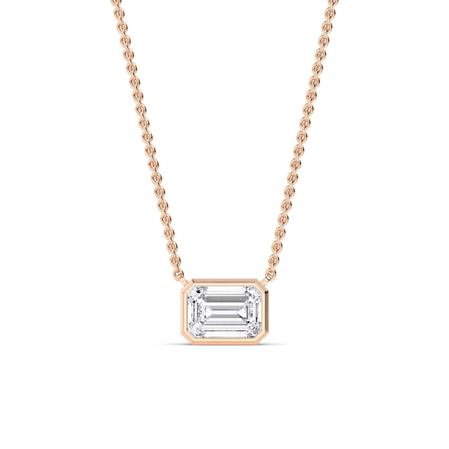 9K Rose Gold Lab Grown Diamond PENDANT 2.01 ctw P32422RDT-2