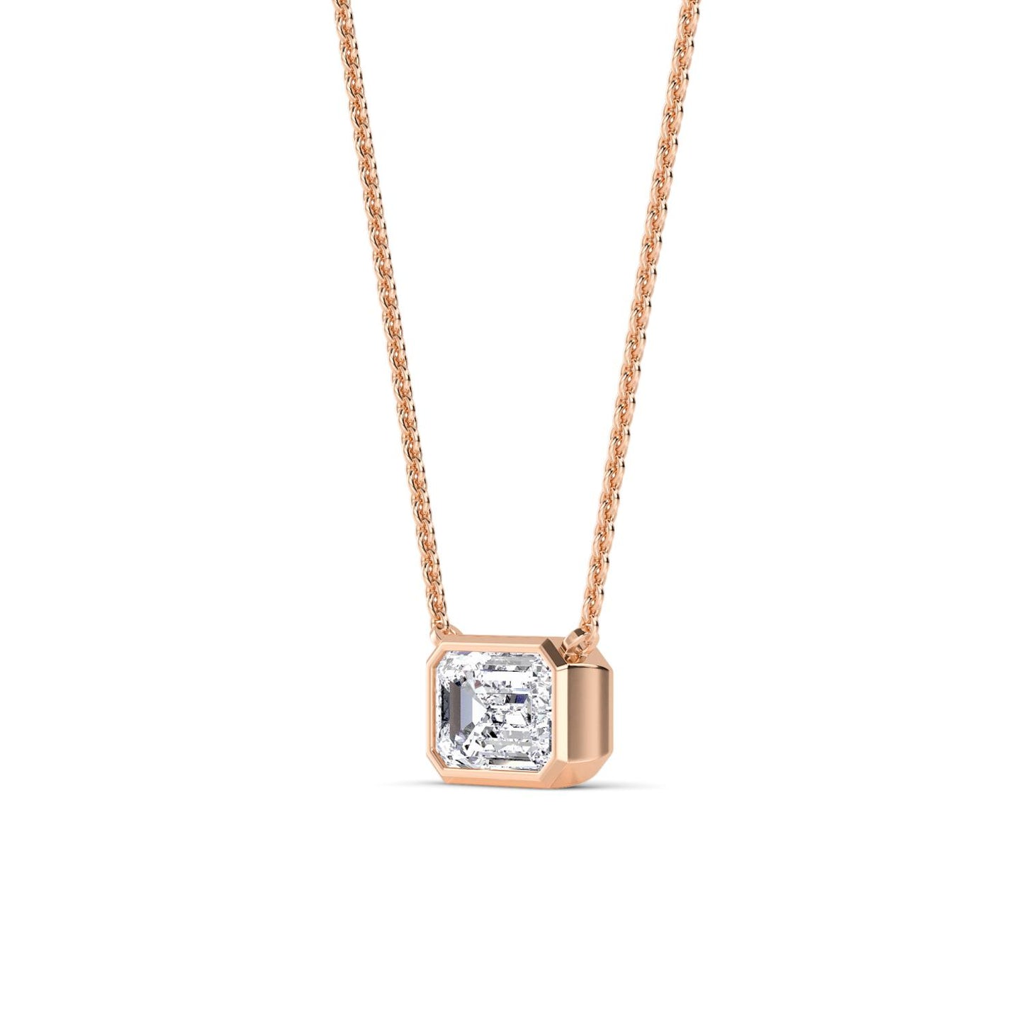 9K Rose Gold Lab Grown Diamond PENDANT 2.01 ctw P32422RDT-2