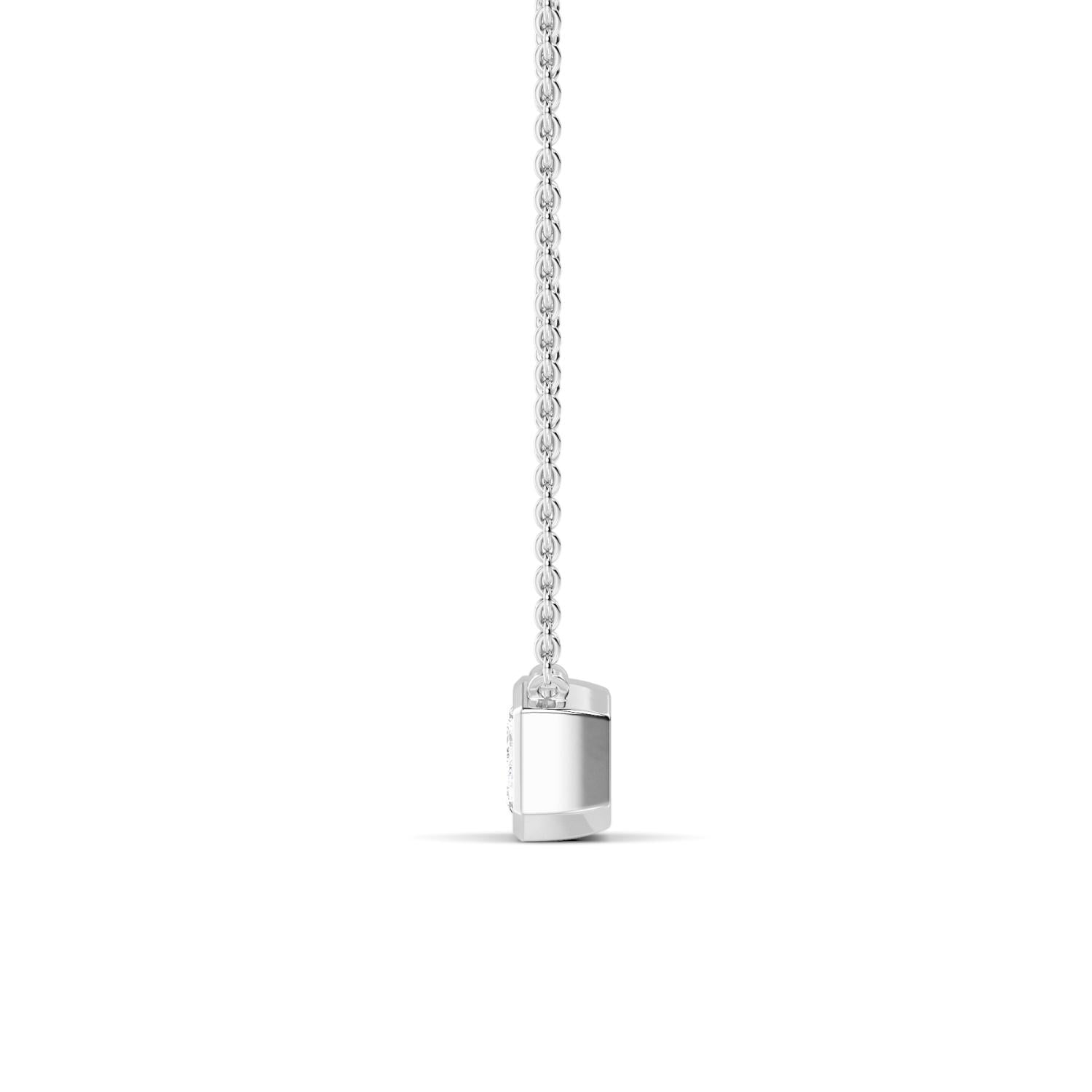 9K White Gold Lab Grown Diamond PENDANT 2.01 ctw P32422RDT-2