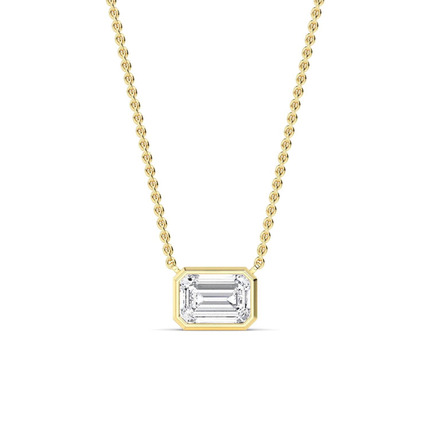 9K Yellow Gold Lab Grown Diamond PENDANT 2.01 ctw P32422RDT-2