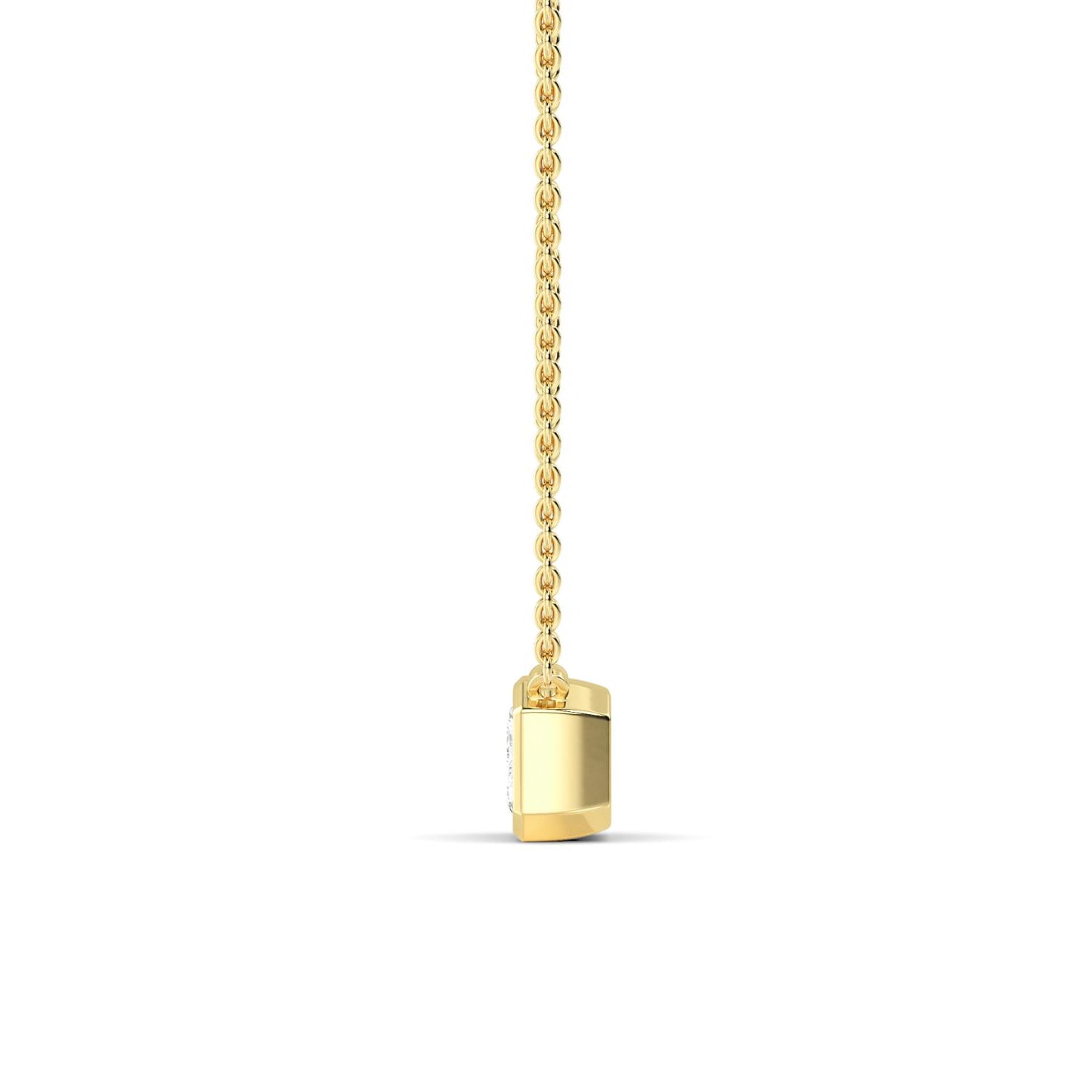 9K Yellow Gold Lab Grown Diamond PENDANT 2.01 ctw P32422RDT-2