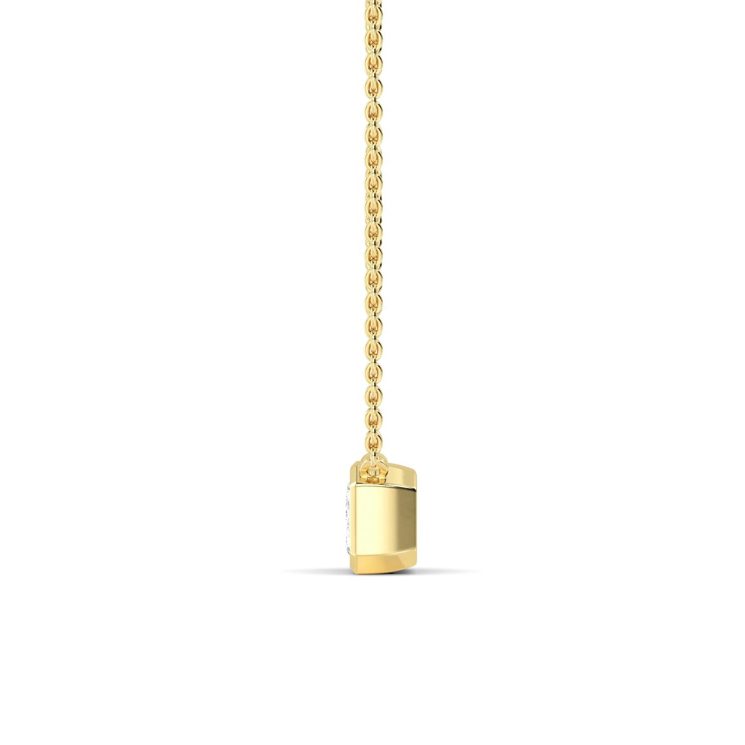 9K Yellow Gold Lab Grown Diamond PENDANT 2.01 ctw P32422RDT-2