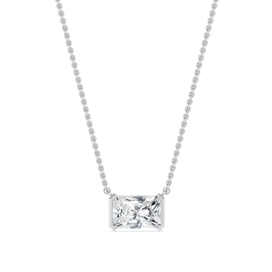 9K White Gold Lab Grown Diamond PENDANT 3.05 ctw P32429RDT-3