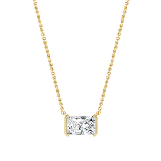 9K Yellow Gold Lab Grown Diamond PENDANT 3.05 ctw P32429RDT-3