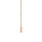9K Rose Gold Lab Grown Diamond PENDANT 1.06 ctw P32448MS-1