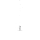 9K White Gold Lab Grown Diamond PENDANT 1.06 ctw P32448MS-1