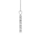 9K White Gold Lab Grown Diamond PENDANT 0.53 ctw P32527-0.50CT