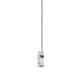 9K White Gold Lab Grown Diamond PENDANT 1.42 ctw P32560OV-1.50CT