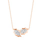 9K Rose Gold Lab Grown Diamond PENDANT 2.10 ctw P32602MQPE-2
