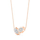 9K Rose Gold Lab Grown Diamond PENDANT 2.10 ctw P32602MQPE-2