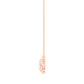 9K Rose Gold Lab Grown Diamond PENDANT 2.10 ctw P32602MQPE-2