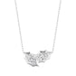 9K White Gold Lab Grown Diamond PENDANT 2.10 ctw P32602MQPE-2