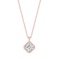 10K Rose Gold Lab Grown Diamond PENDANT 2.03 ctw P32686ASS-2
