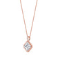 10K Rose Gold Lab Grown Diamond PENDANT 2.03 ctw P32686ASS-2