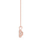 10K Rose Gold Lab Grown Diamond PENDANT 2.03 ctw P32686ASS-2