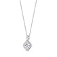 10K White Gold Lab Grown Diamond PENDANT 2.03 ctw P32686ASS-2