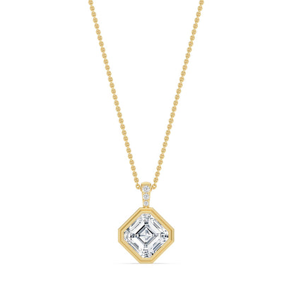 10K Yellow Gold Lab Grown Diamond PENDANT 2.03 ctw P32686ASS-2